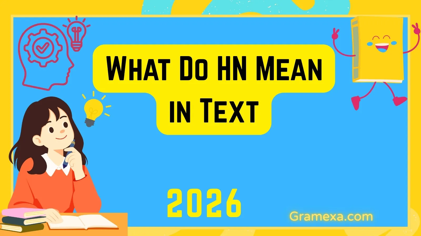 What Do HN Mean in Text