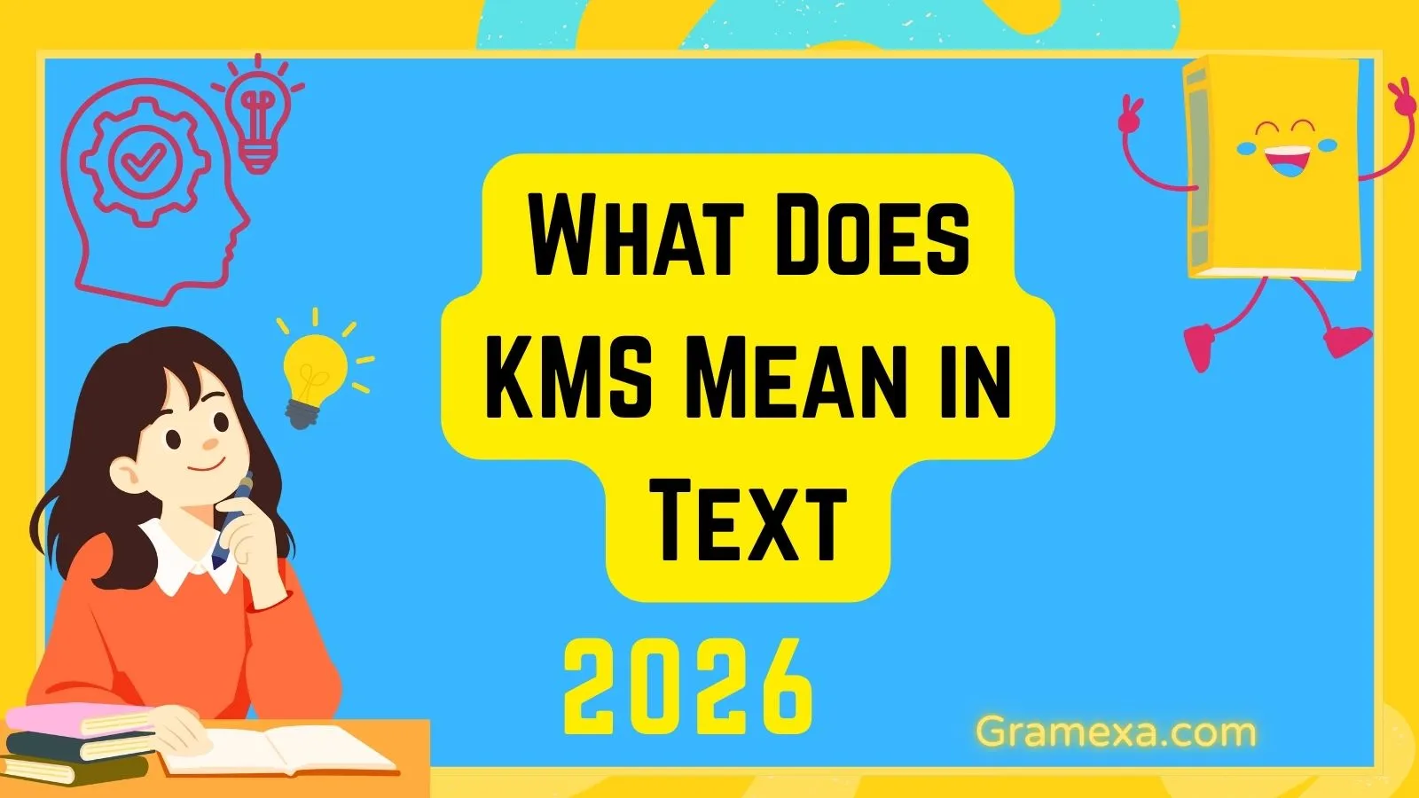 What Does KMS Mean in Text