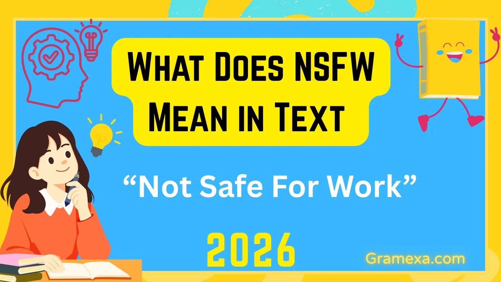 What Does NSFW Mean in Text