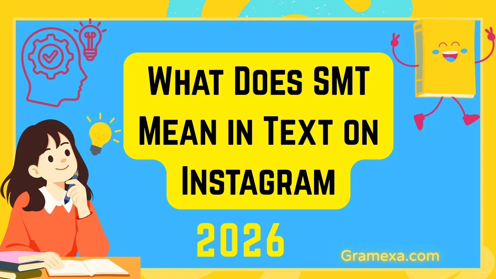 What Does SMT Mean in Text on Instagram
