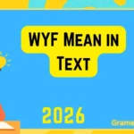 WYF Mean in Text