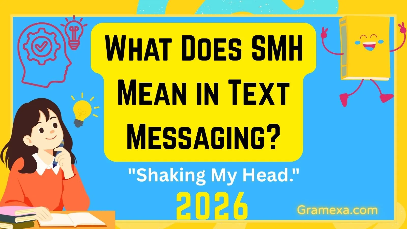 What Does SMH Mean in Text Messaging