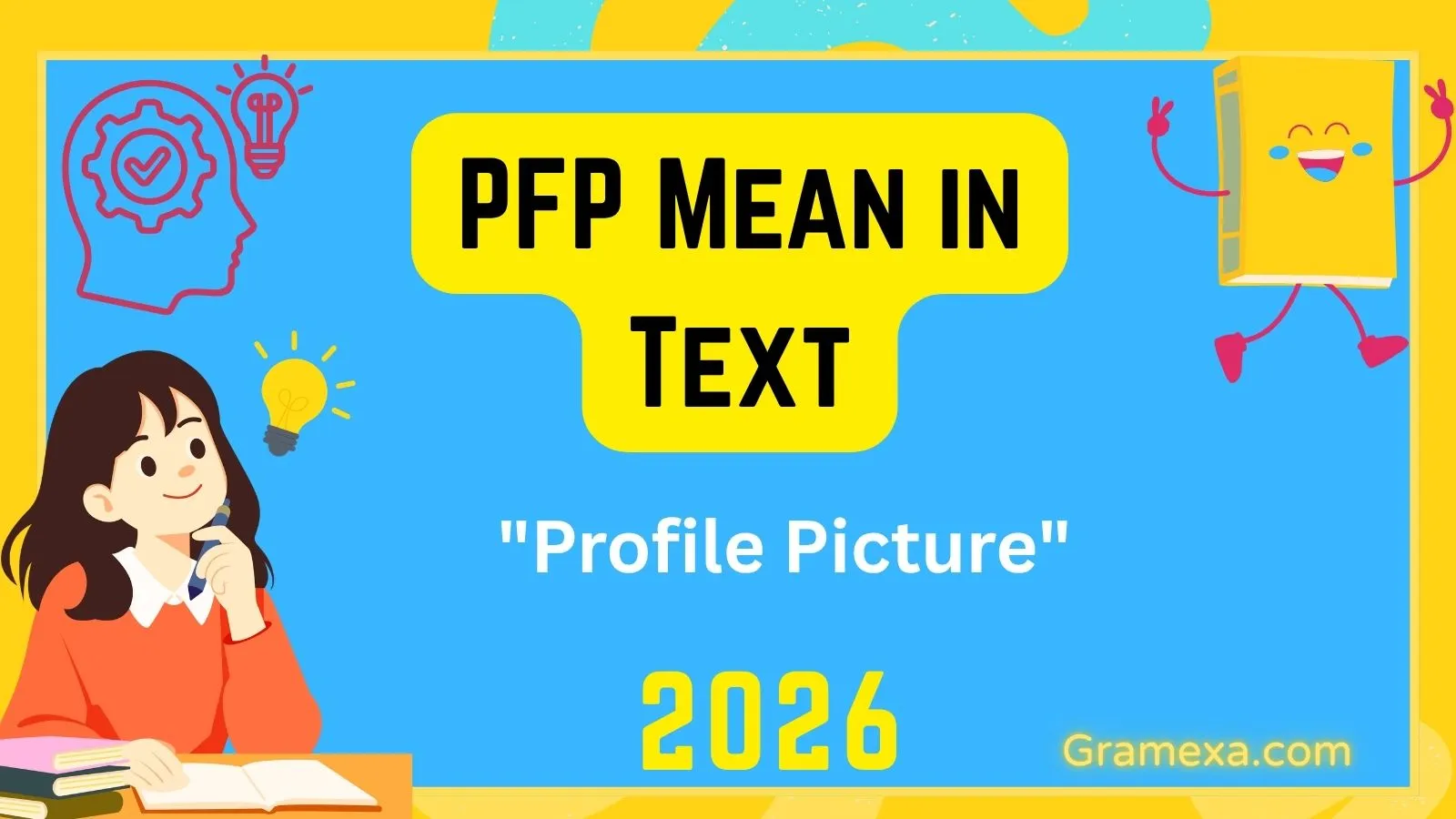 PFP Mean in Text