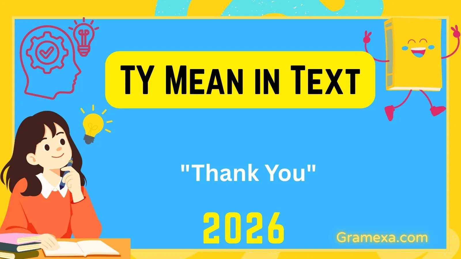 TY Mean in Text