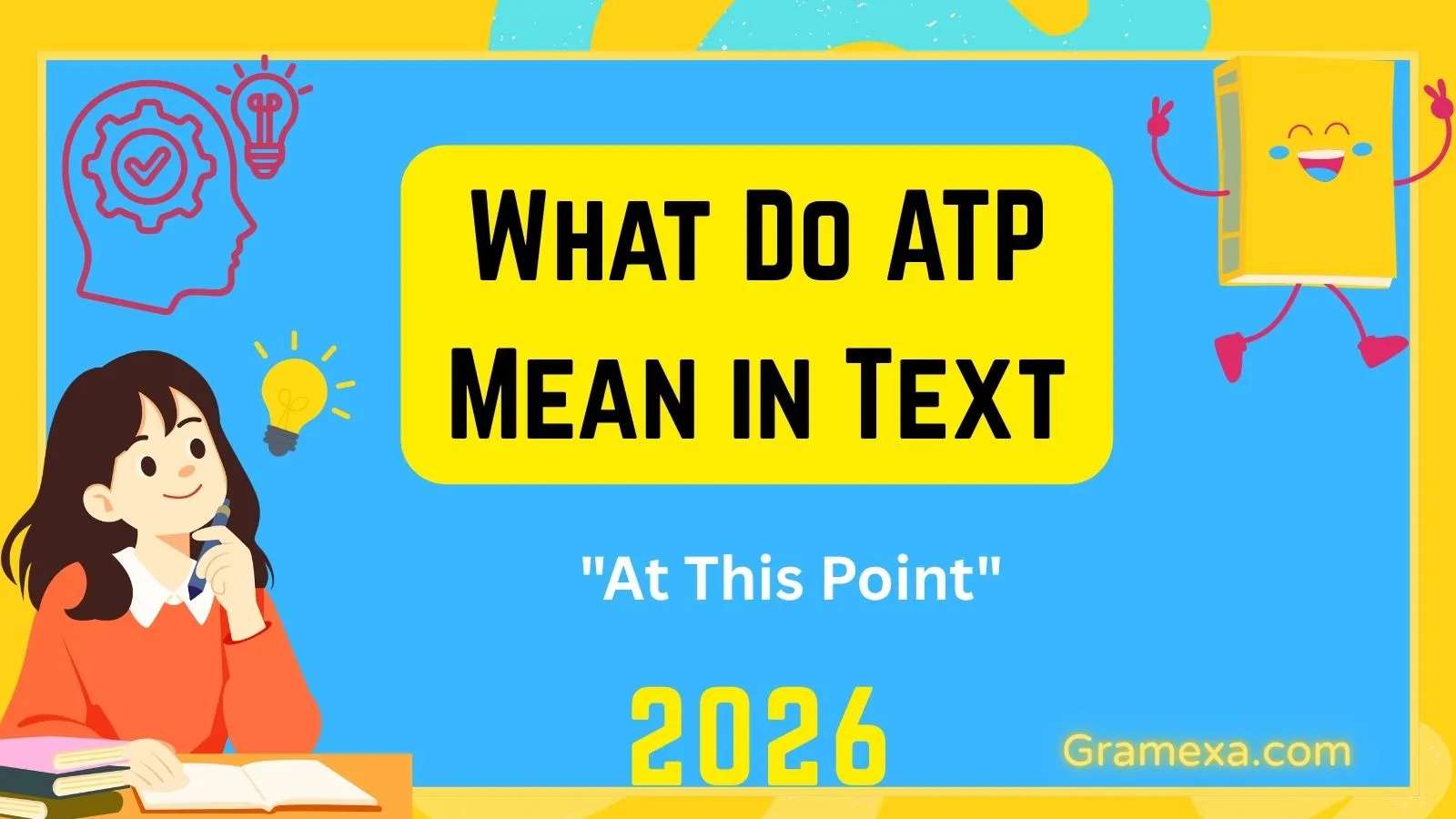 What Do ATP Mean in Text