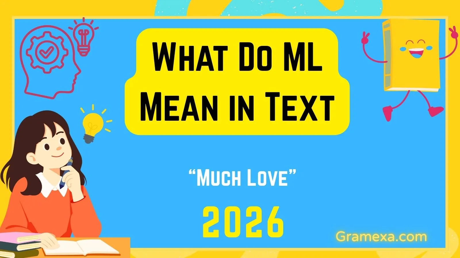 What Do ML Mean in Text