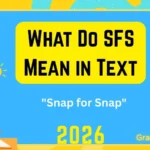 What Do SFS Mean in Text