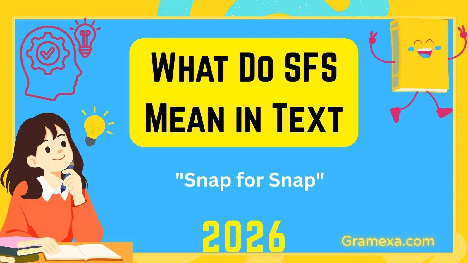 What Do SFS Mean in Text