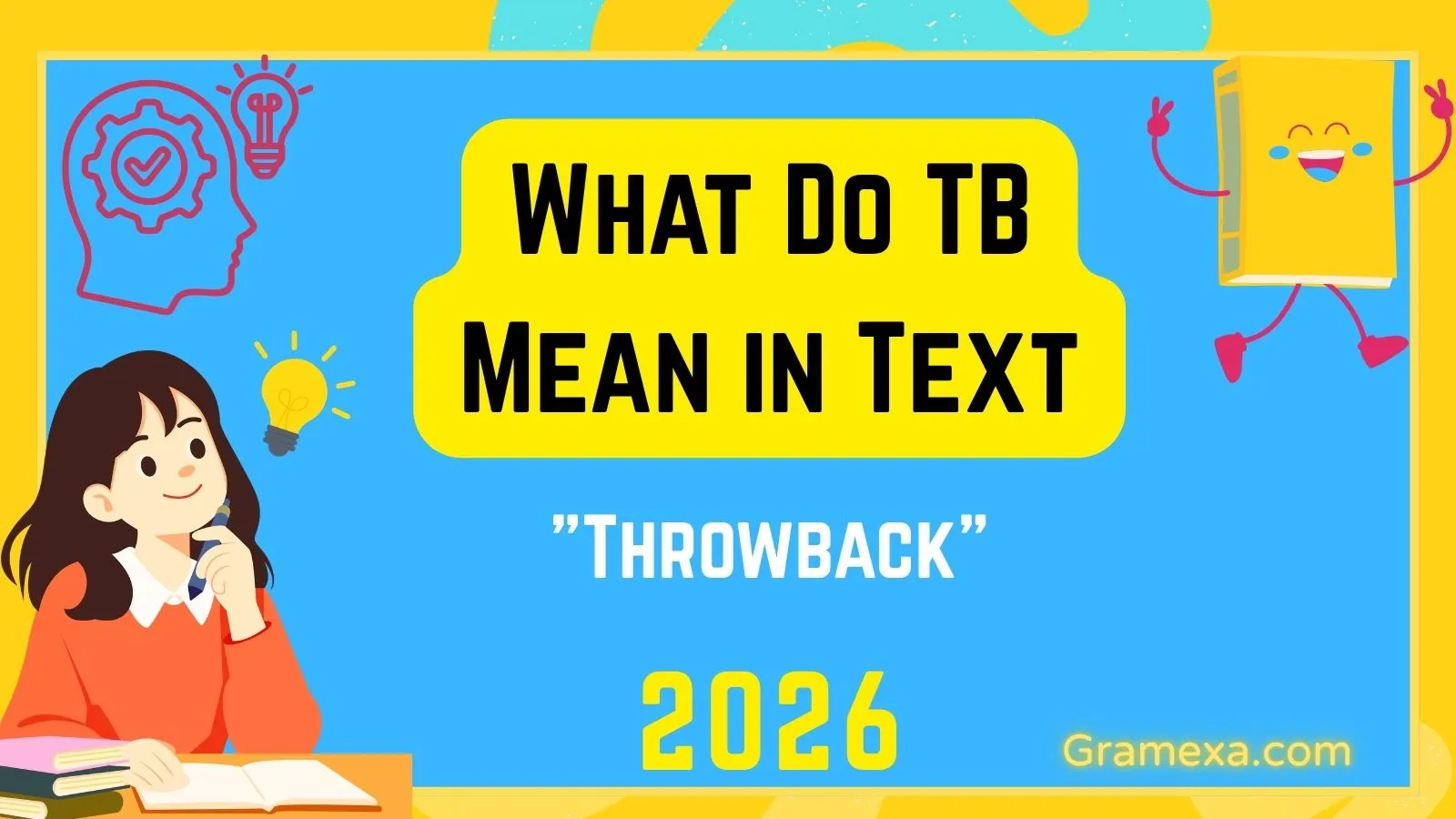 What Do TB Mean in Text