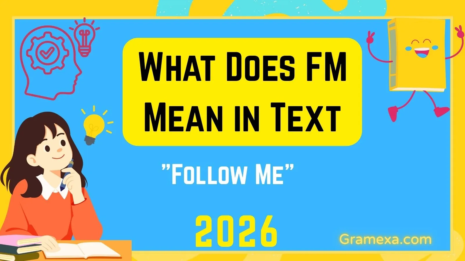 What Does FM Mean in Text