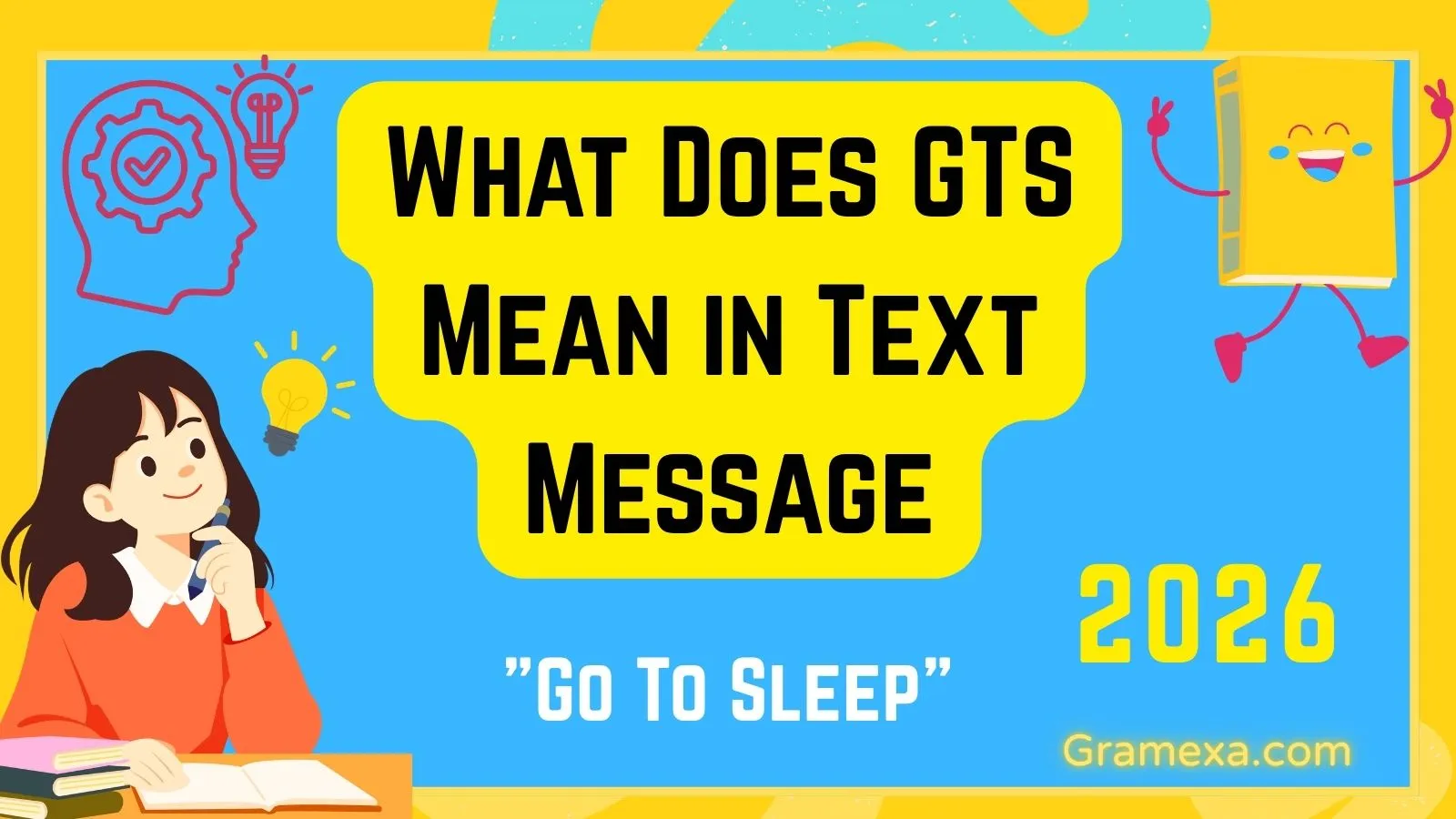What Does GTS Mean in Text Message