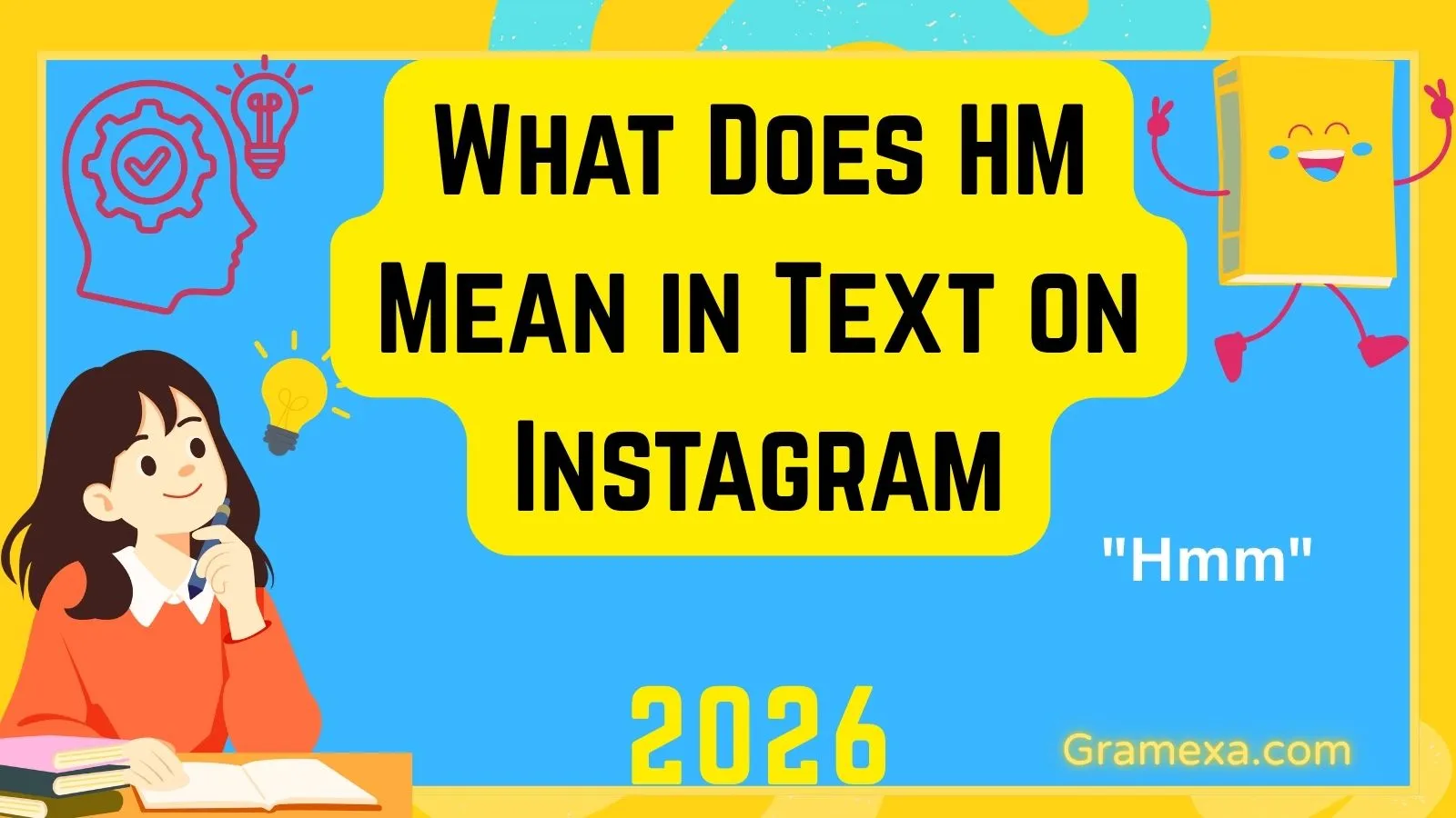 What Does HM Mean in Text on Instagram