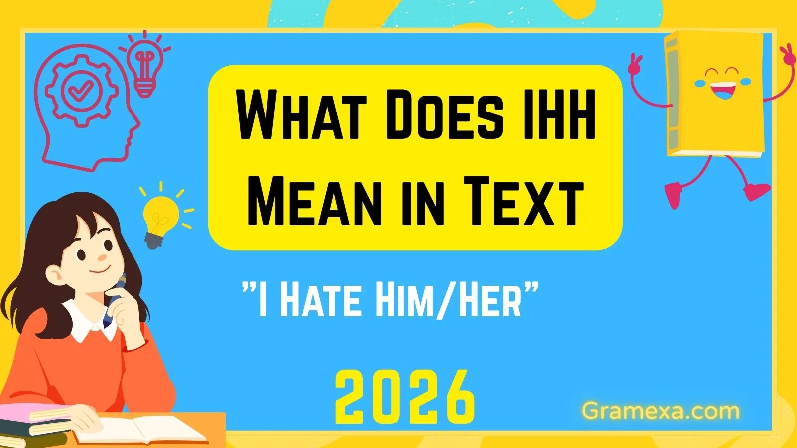 What Does IHH Mean in Text