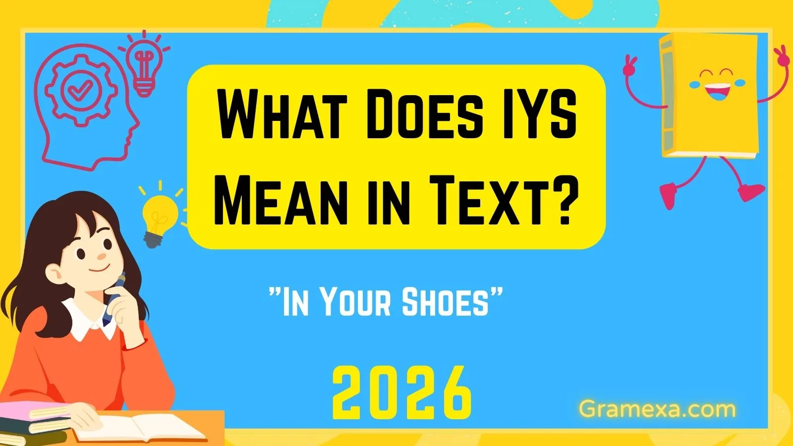 What Does IYS Mean in Text?