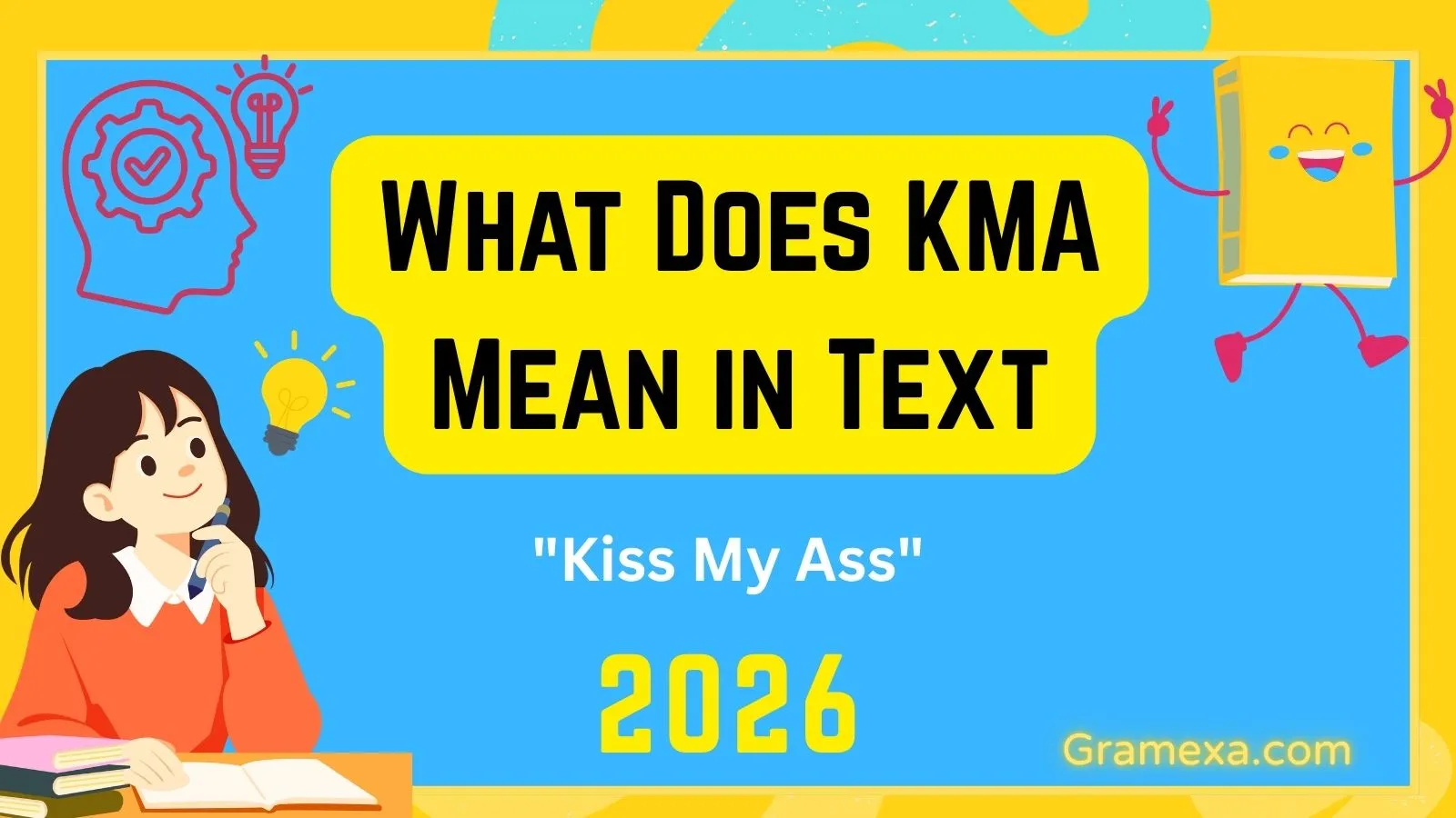 What Does KMA Mean in Text