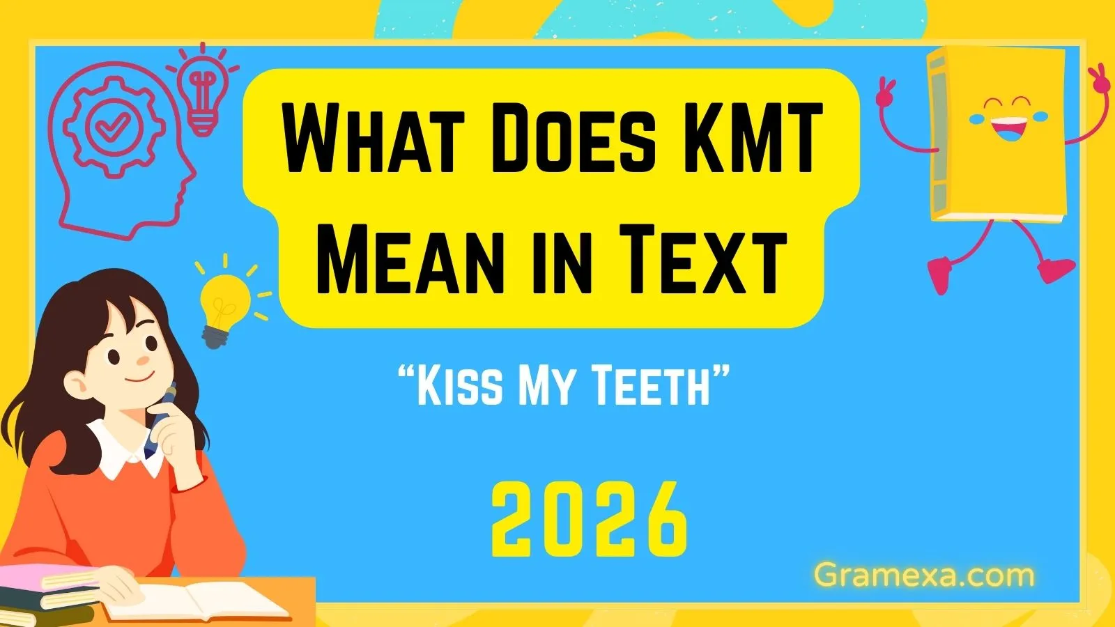 What Does KMT Mean in Text