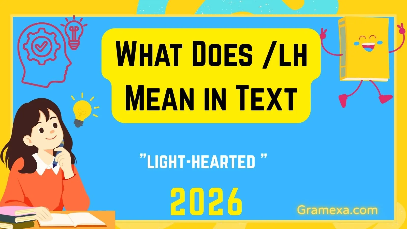 What Does /lh Mean in Text