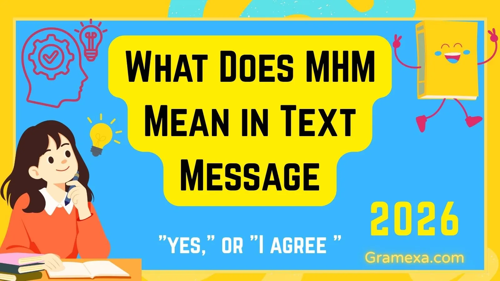 What Does MHM Mean in Text Message