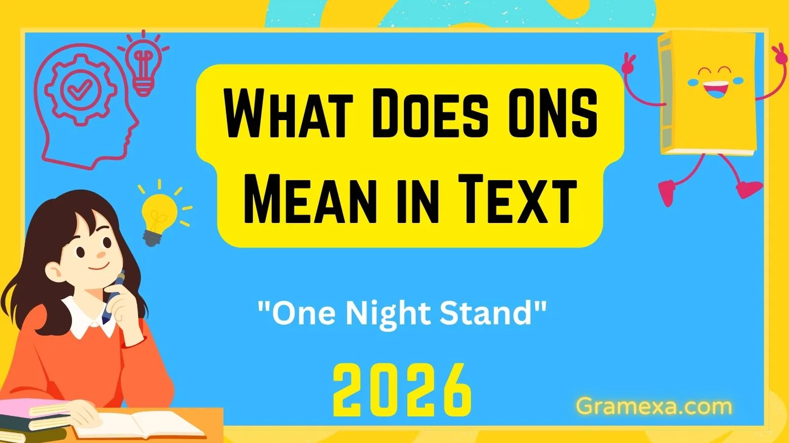 What Does ONS Mean in Text