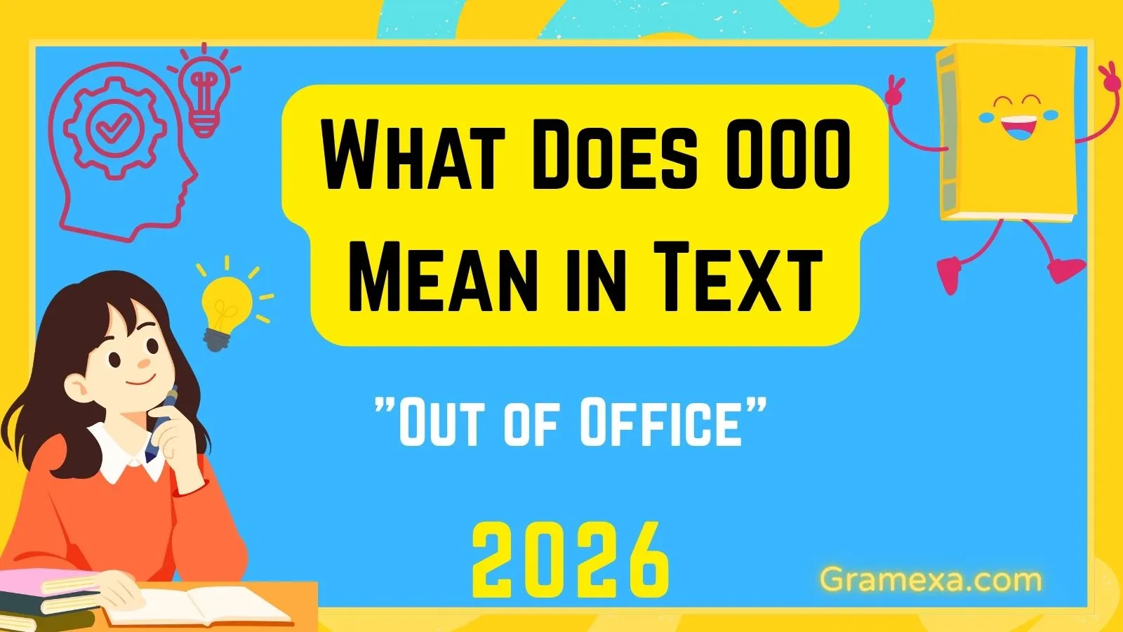 What Does OOO Mean in Text