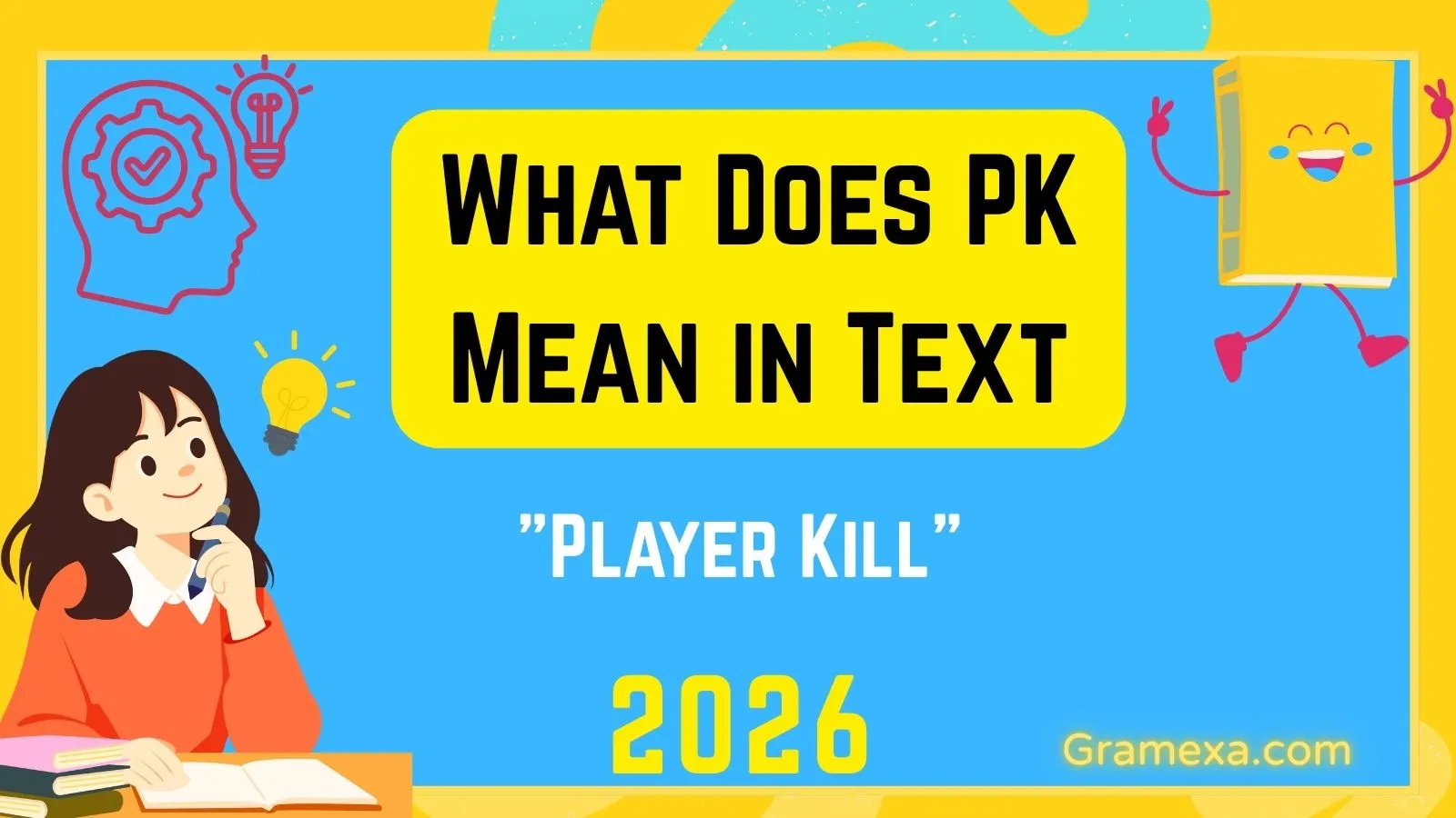 What Does PK Mean in Text