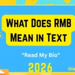 What Does RMB Mean in Text