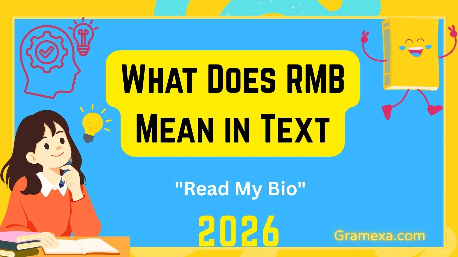 What Does RMB Mean in Text