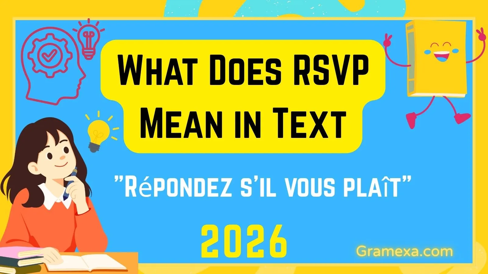What Does RSVP Mean in Text