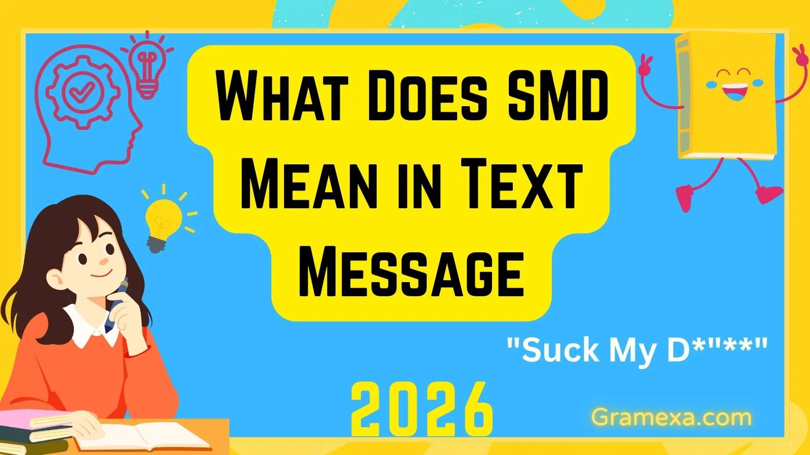 What Does SMD Mean in Text Message