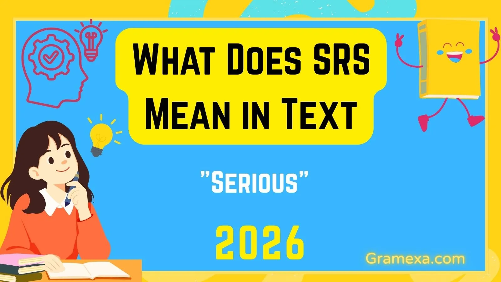 What Does SRS Mean in Text