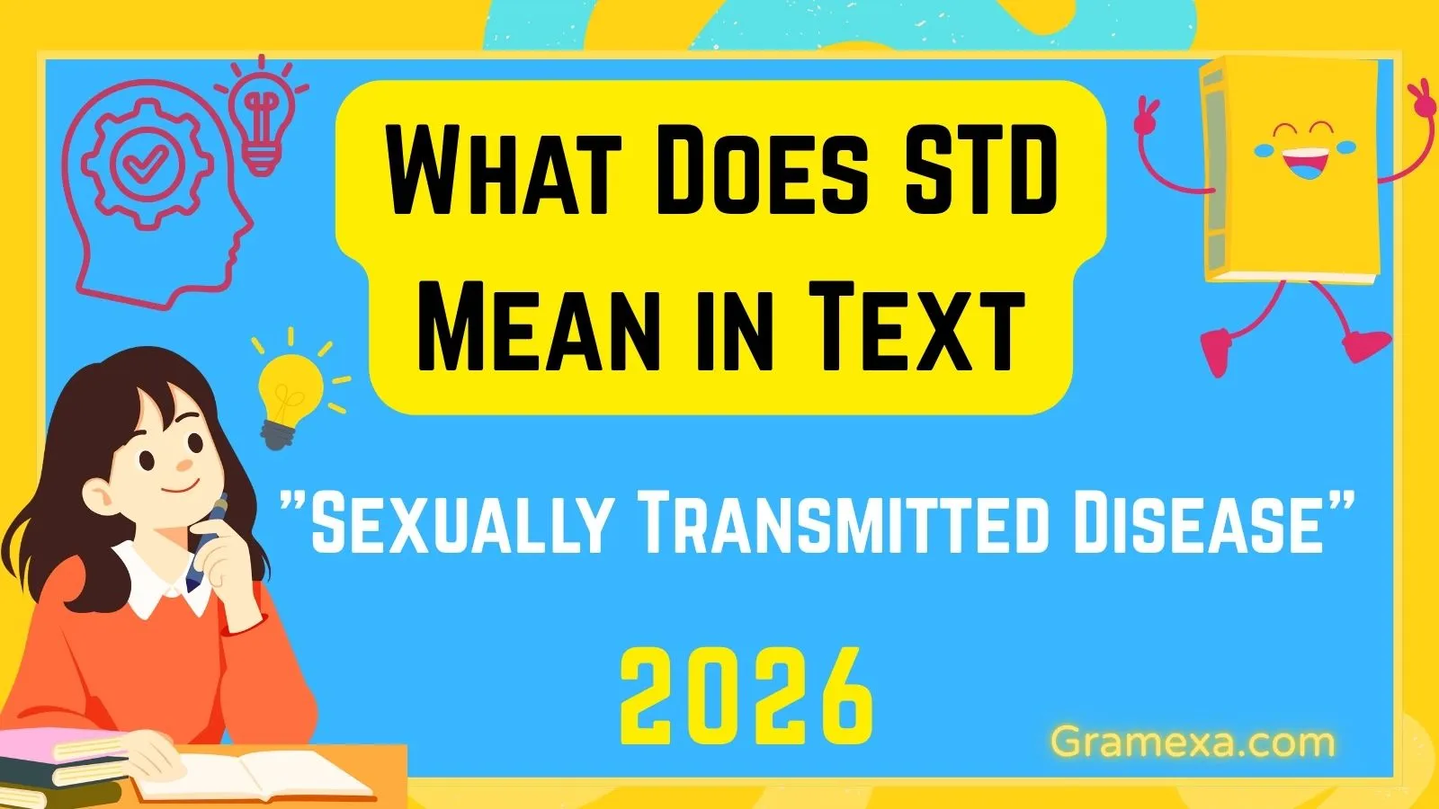 What Does STD Mean in Text