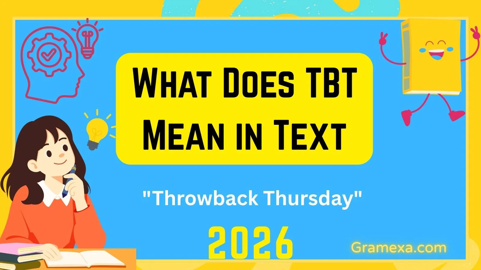 What Does TBT Mean in Text