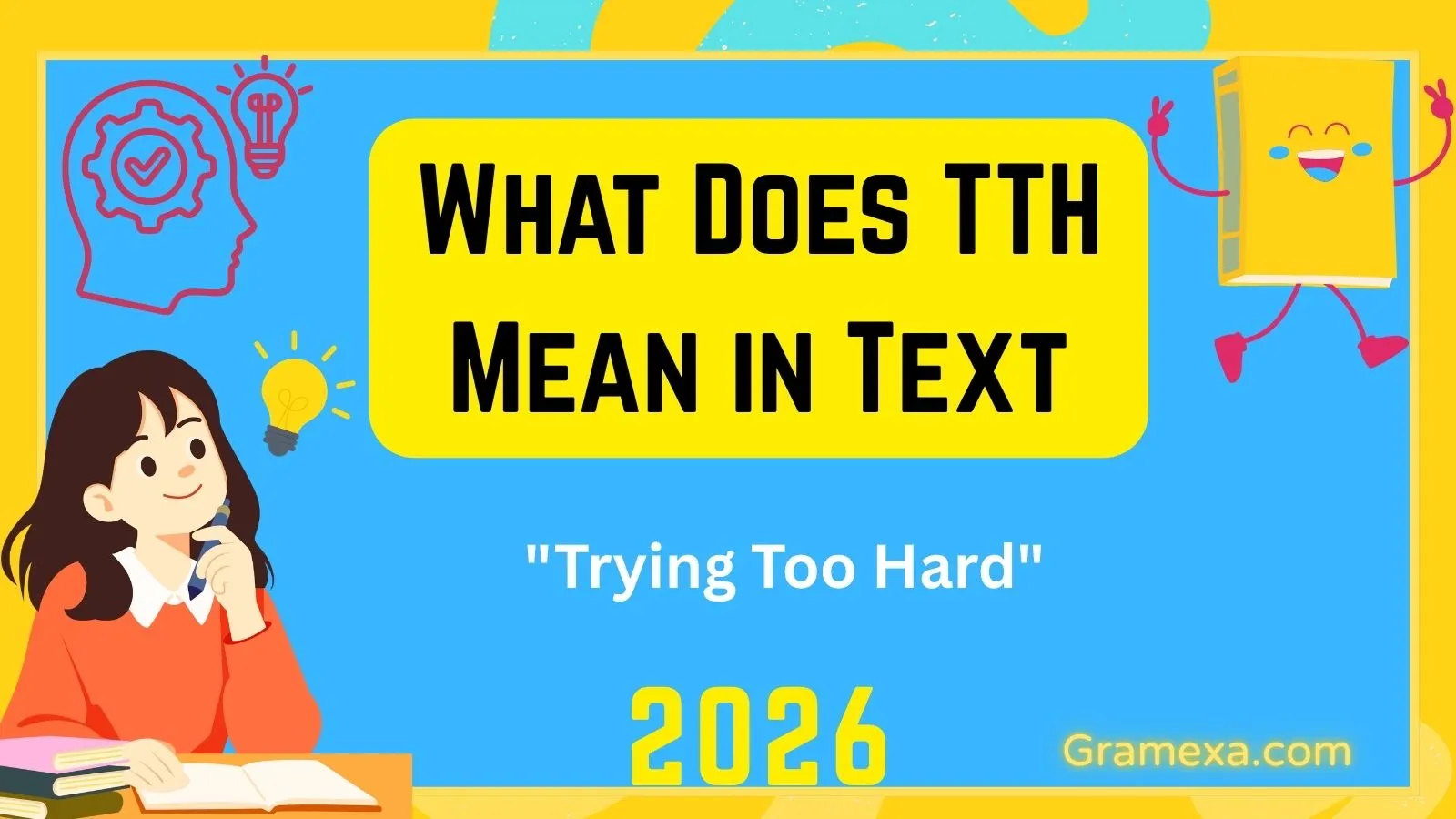 What Does TTH Mean in Text