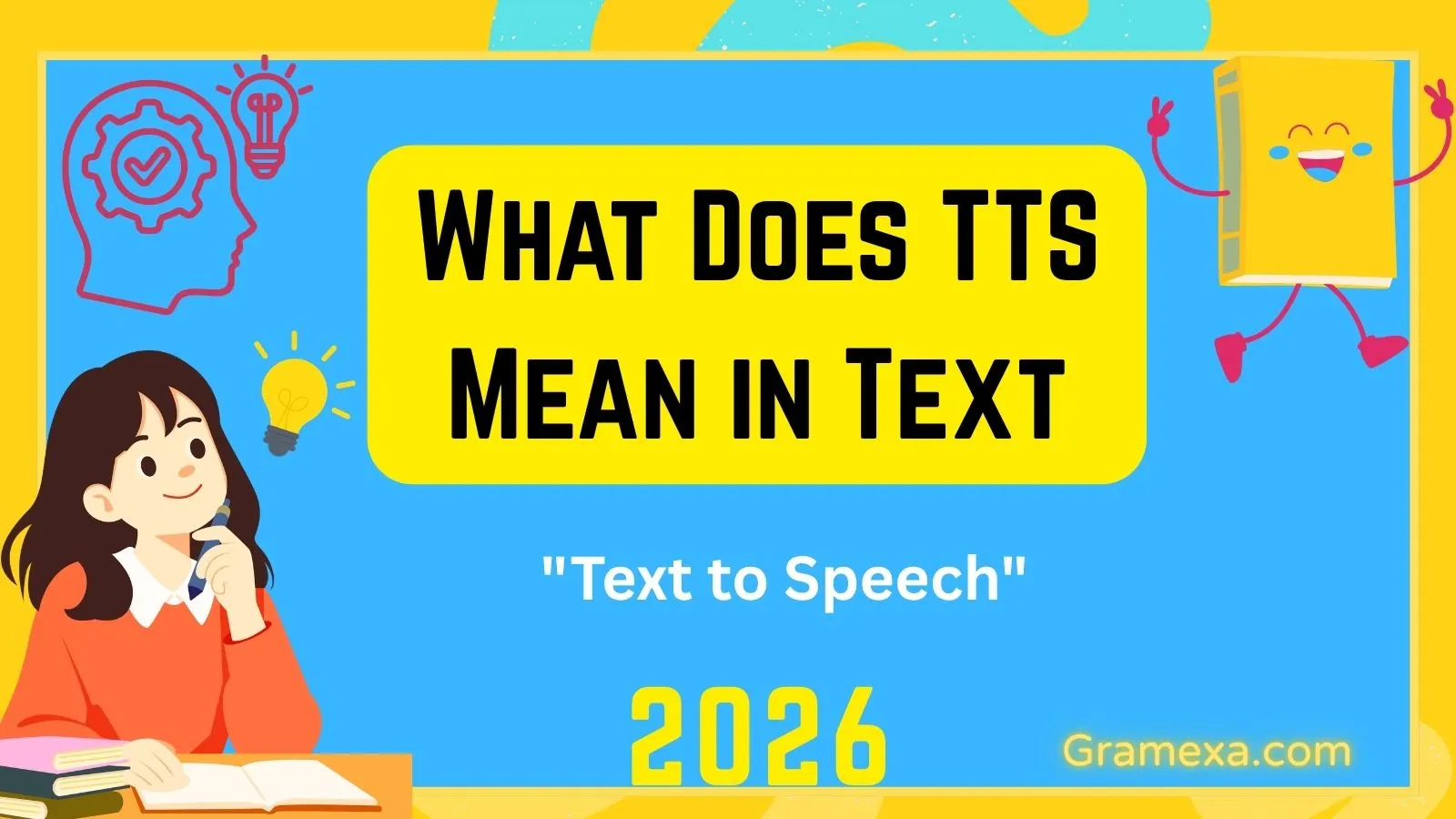 What Does TTS Mean in Text