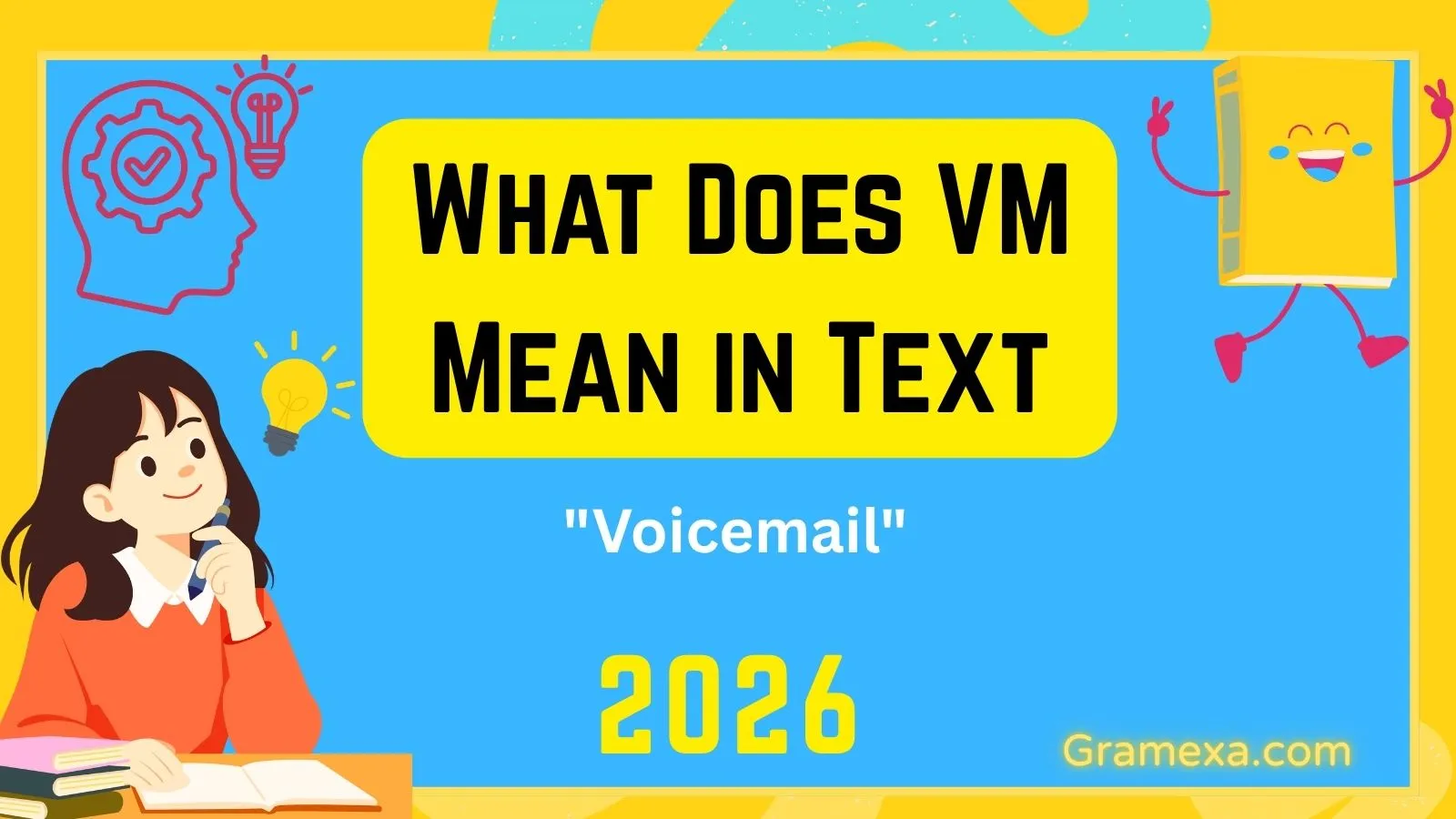 What Does VM Mean in Text