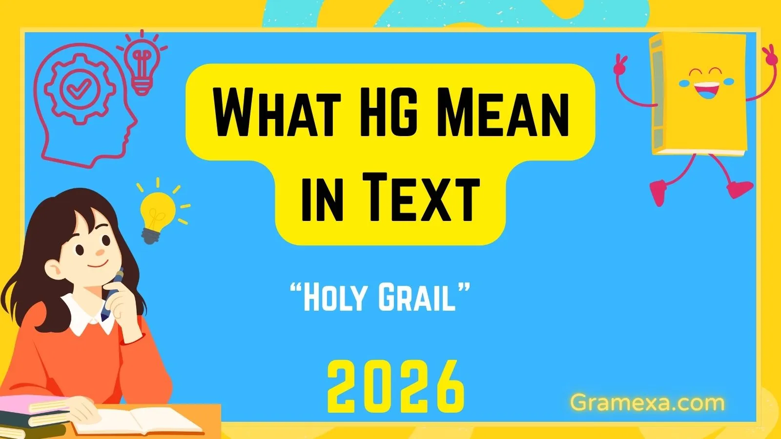 What HG Mean in Text