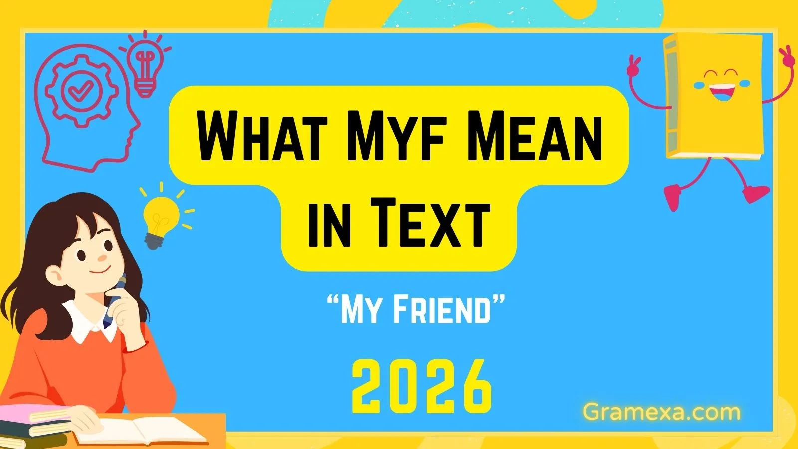 What Myf Mean in Text