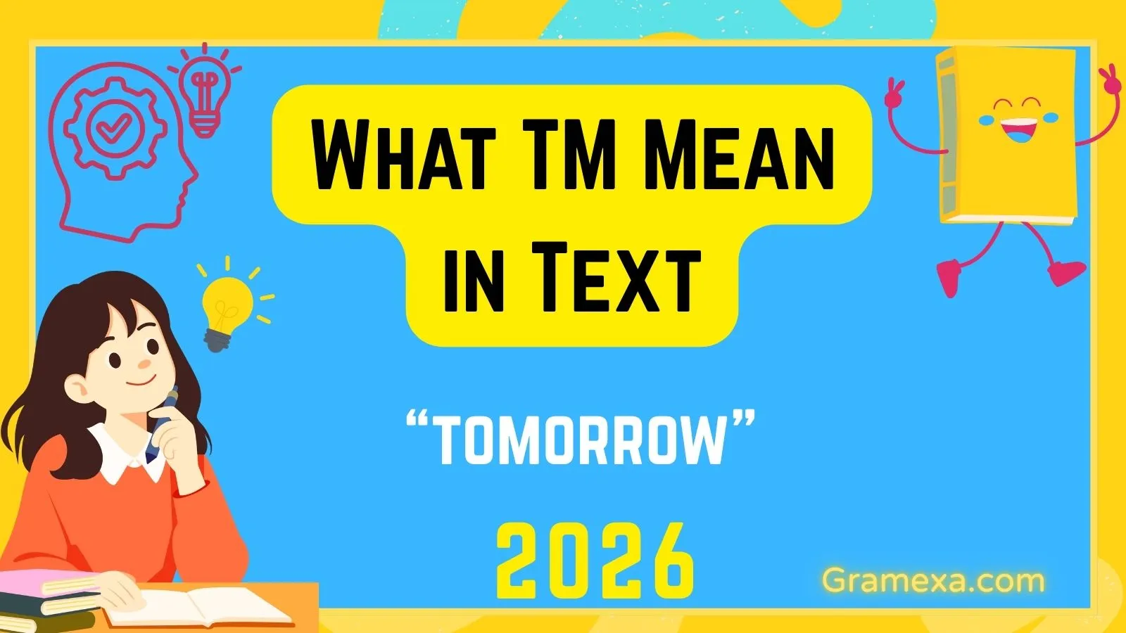 What TM Mean in Text