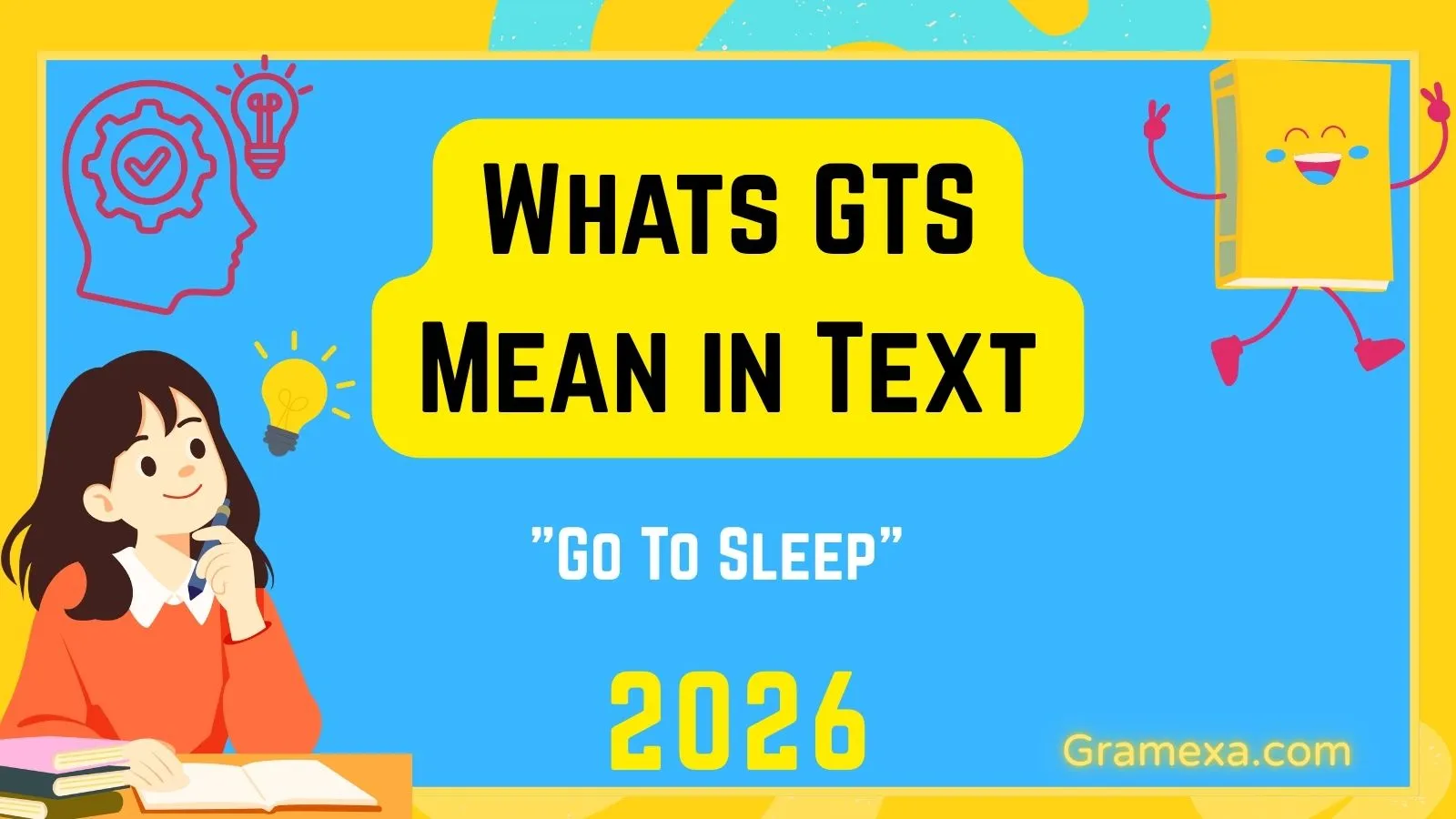 Whats GTS Mean in Text