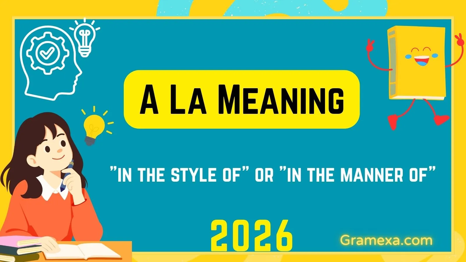 A La Meaning