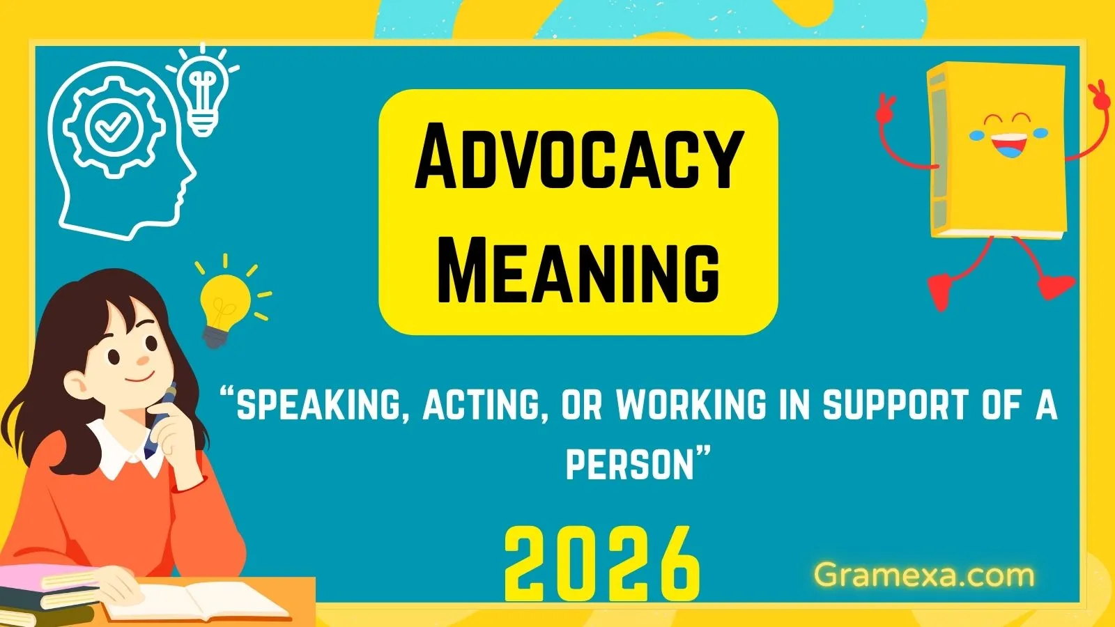 Advocacy Meaning
