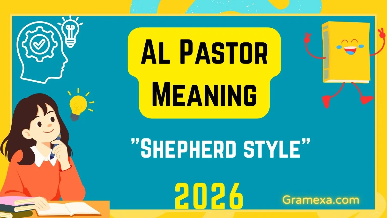 Al Pastor Meaning