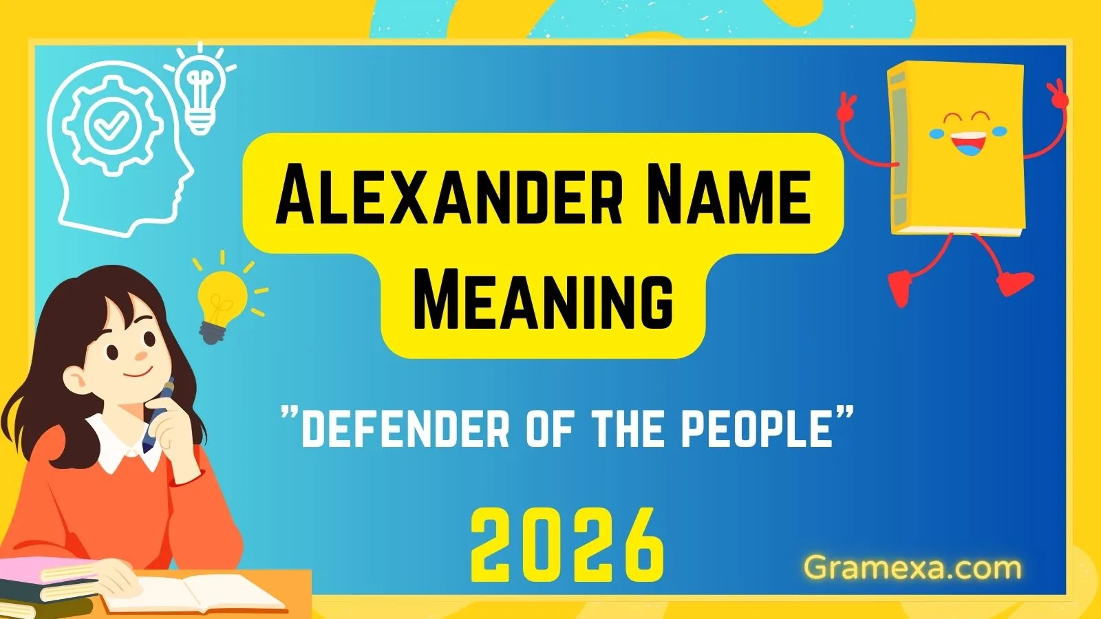 Alexander Name Meaning