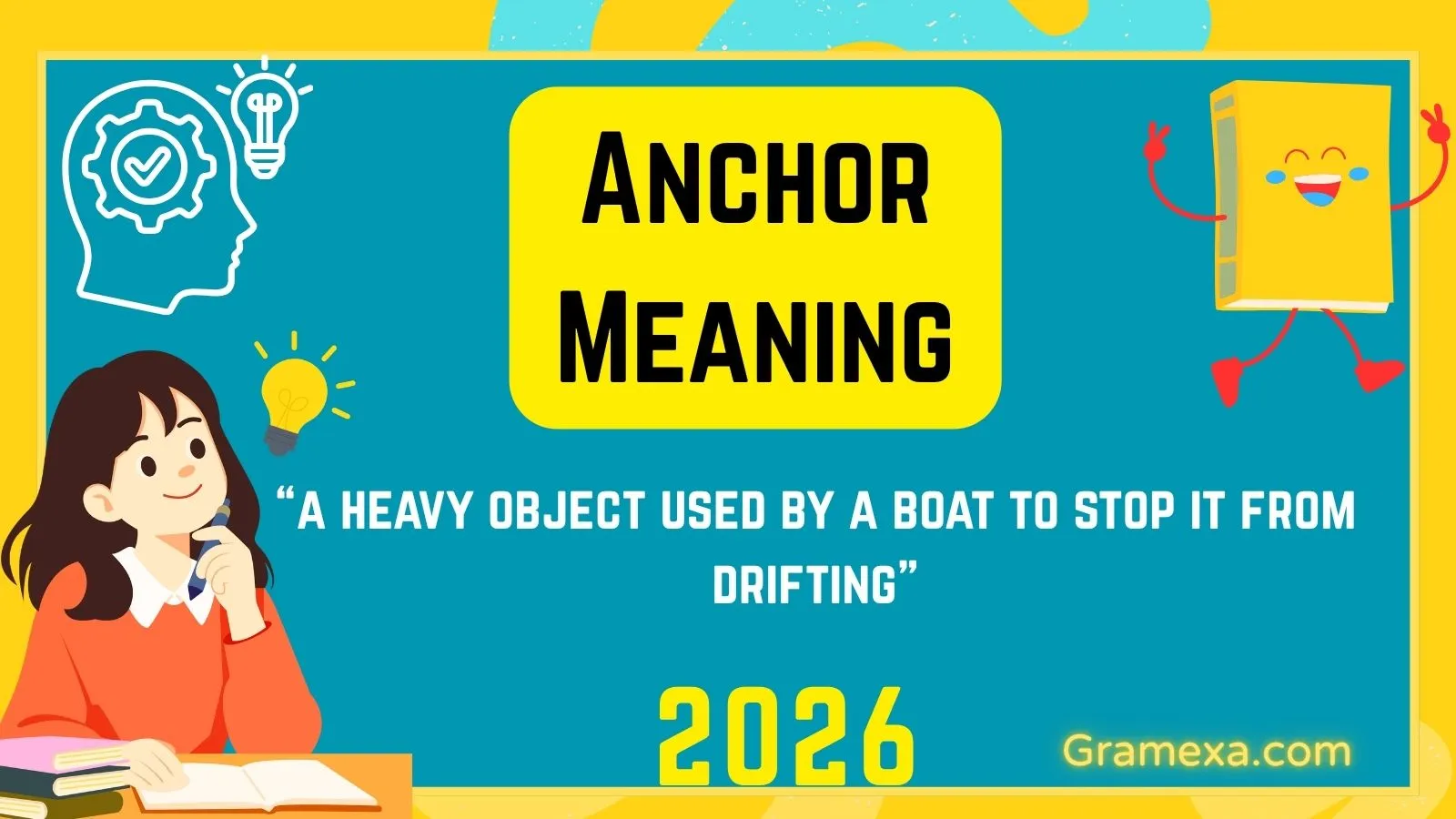 Anchor Meaning