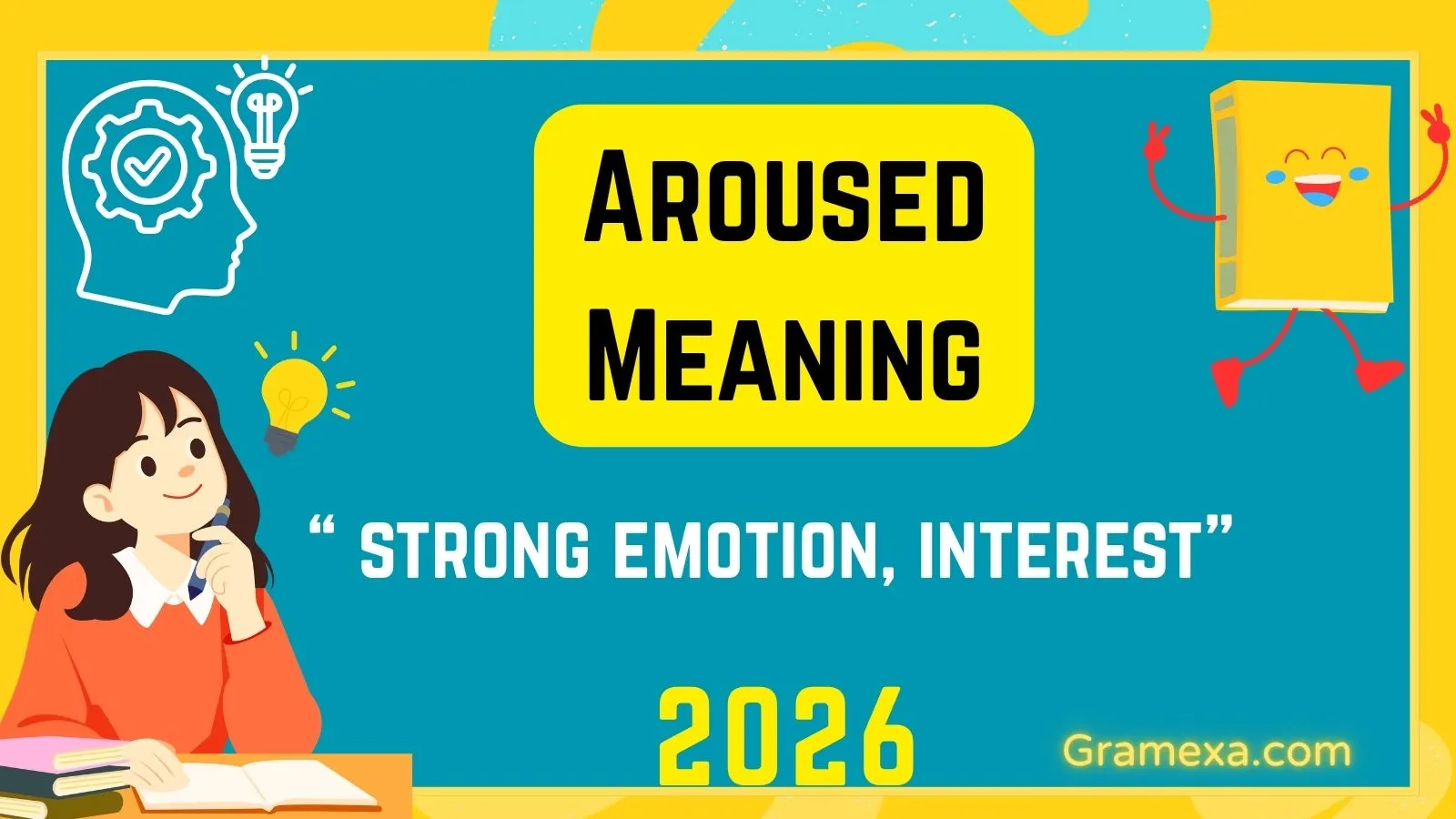 Aroused Meaning