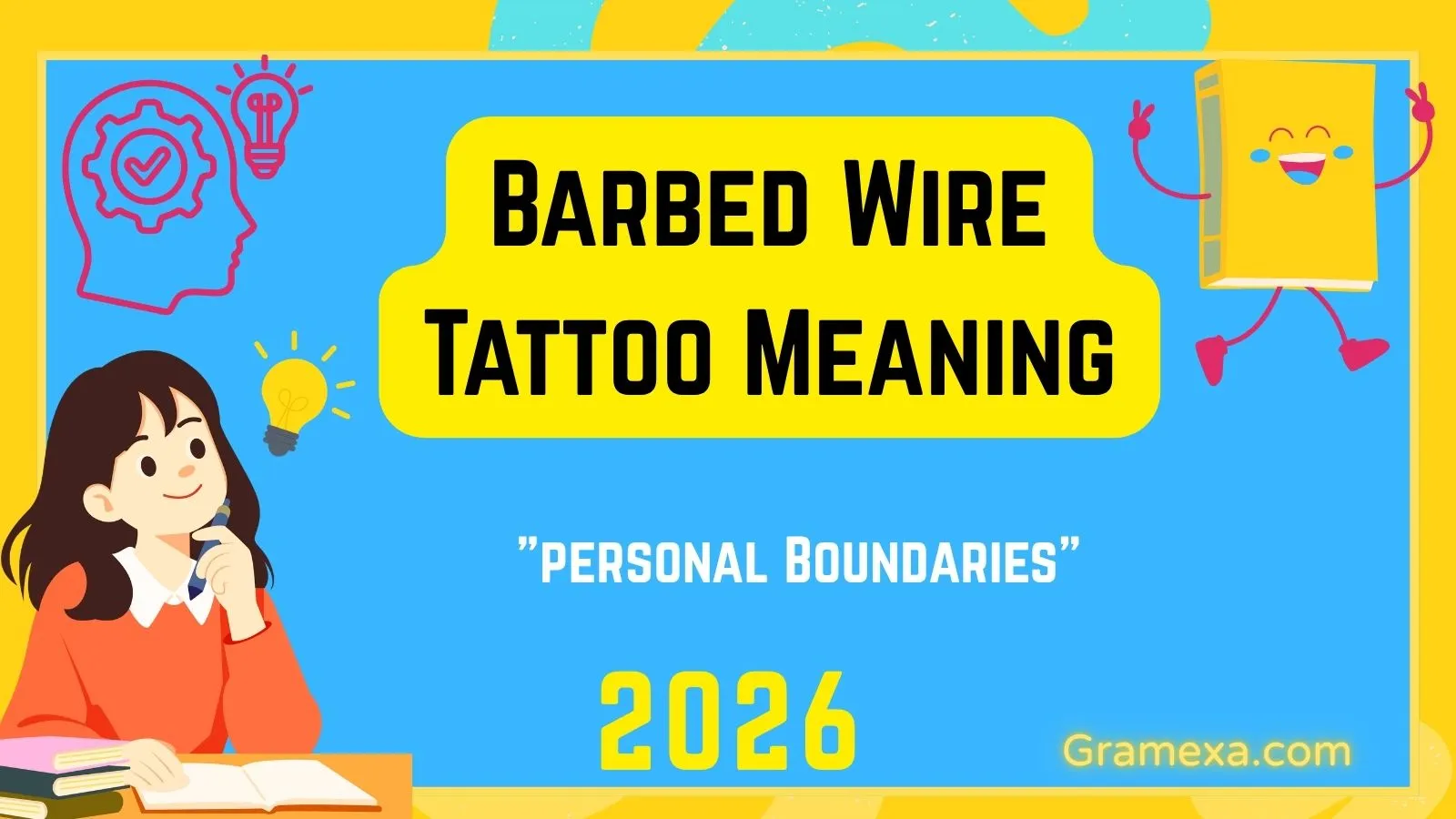 Barbed Wire Tattoo Meaning