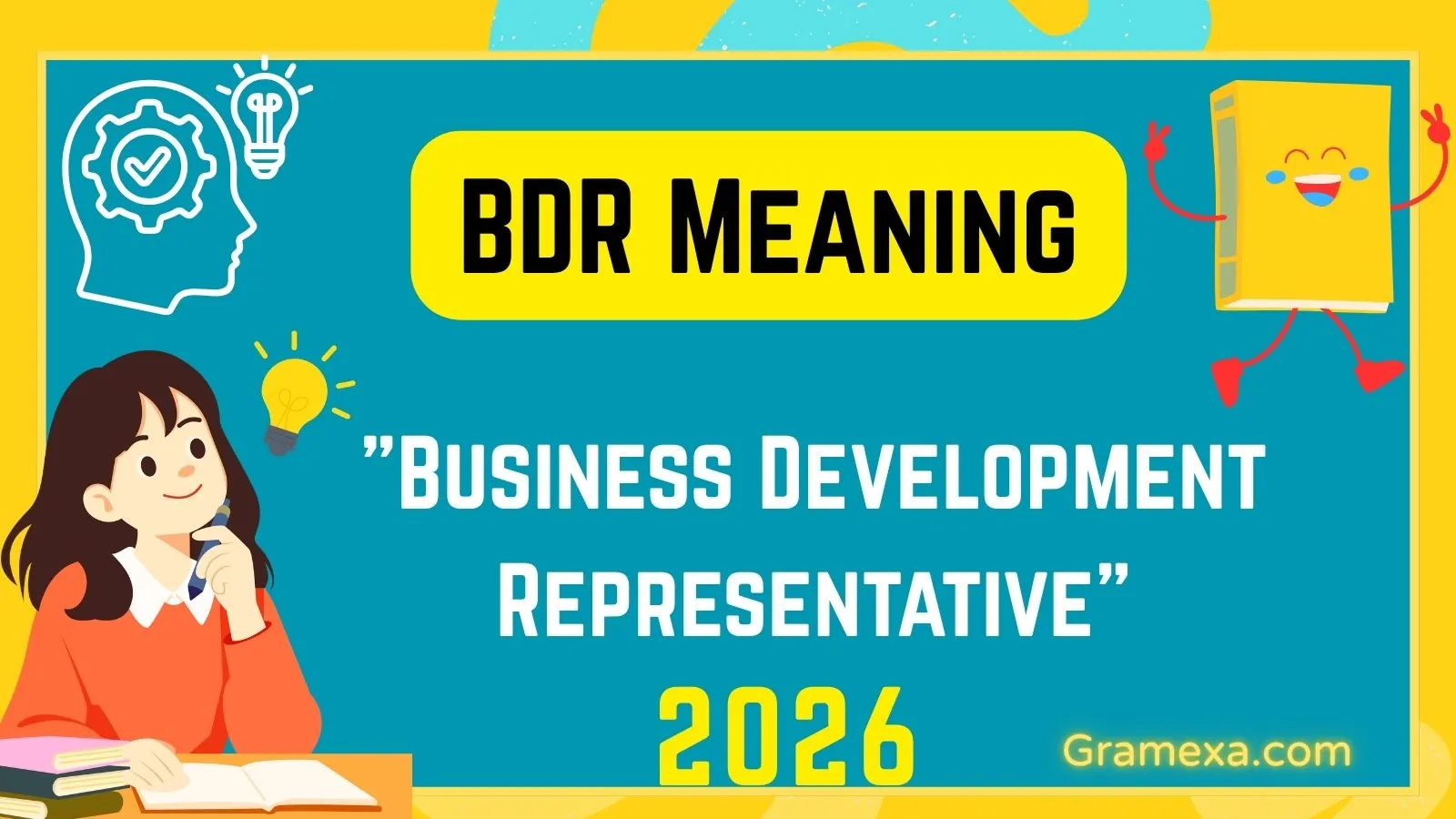BDR Meaning