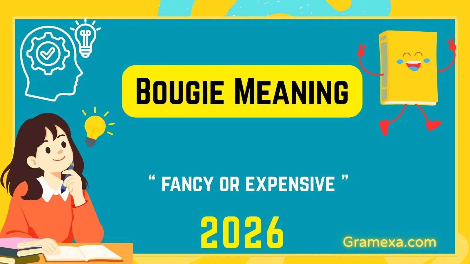 Bougie Meaning
