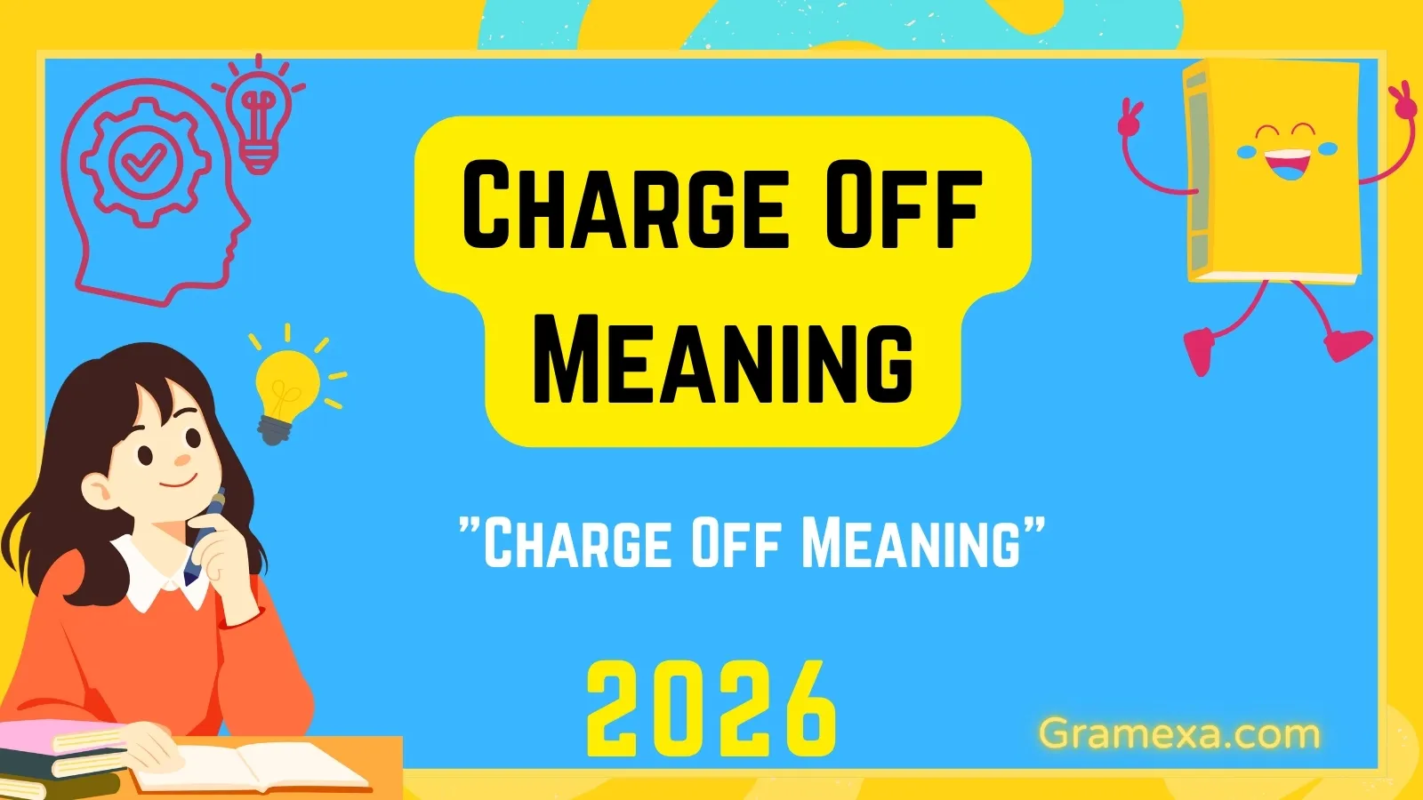 Charge Off Meaning