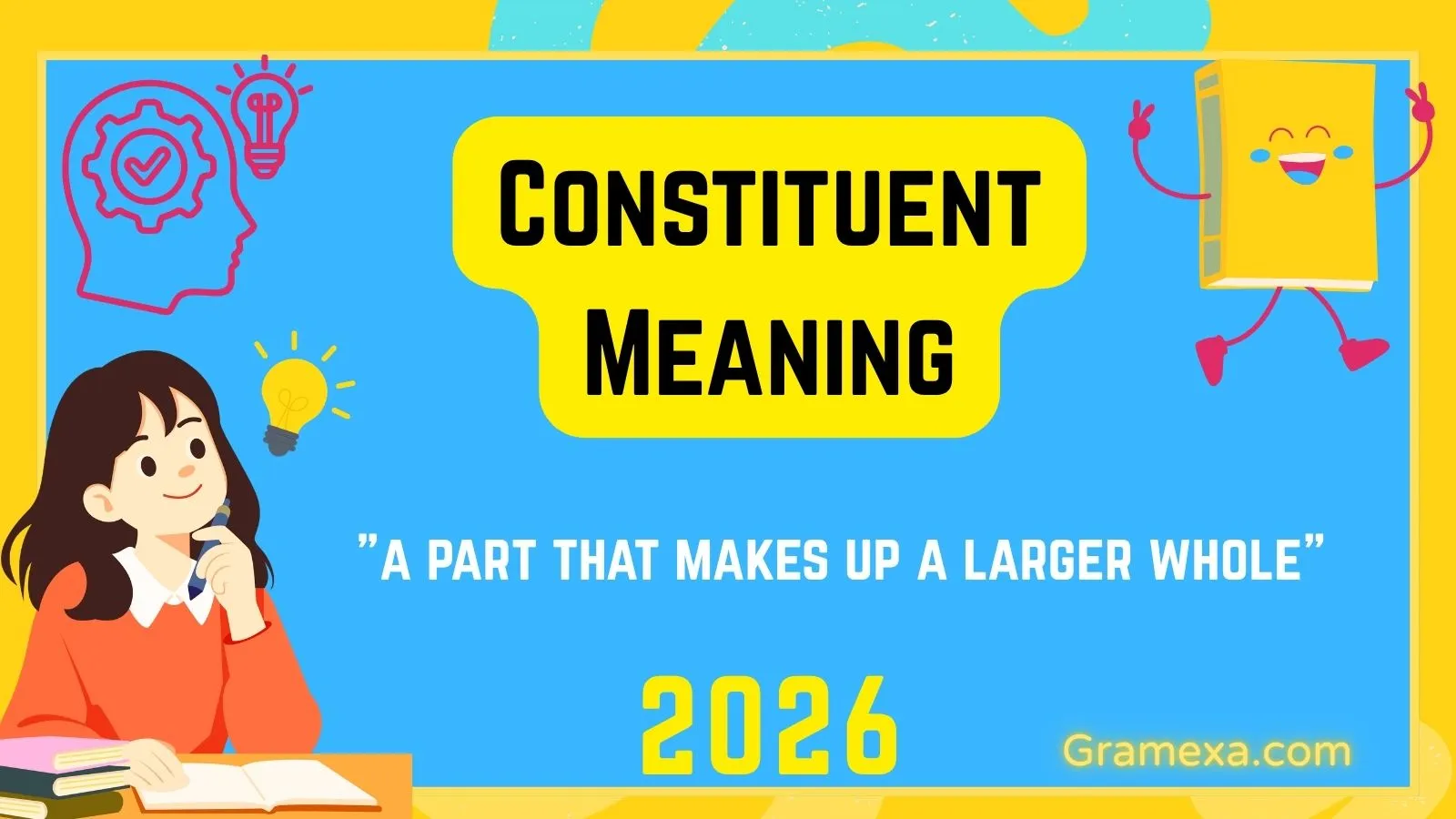Constituent Meaning